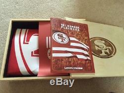 2015 San Francisco 49ers Faithful Flag Season Ticket Holder Exclusive