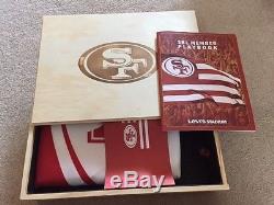 2015 San Francisco 49ers Faithful Flag Season Ticket Holder Exclusive New Box