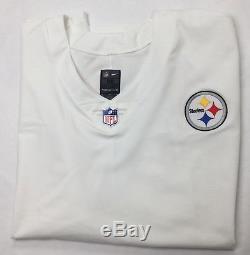 2016 NFL Pittsburgh Steelers Team Color Rush Line Cut Blank Nike Game Jersey 56