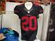 2016 NFL San Francisco 49ers Game Worn/Team Issued Color Rush Jersey #20 Size 40