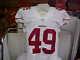 2016 NFL San Francisco 49ers Game Worn/Team Issued Jersey Player #49 Size 44