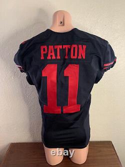2016 San Francisco 49ers #11 Quinton Patton Game Jersey Nike Color Rush Size 40