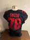 2016 San Francisco 49ers #78 Garrison Smith Game Jersey Nike Color Rush Size 46