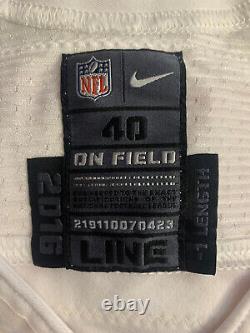 2016 San Francisco 49ers Football #10 Bruce Ellington Game Jersey Nike Size 40