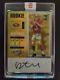 2017 Contenders Optic Gold Rookie Ticket 5/10 Auto Cj Beathard 49ers