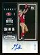 2017 Panini Contenders #164 George Kittle Rc Playoff Ticket Rookie Auto #41/99