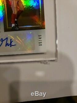 2017 Panini Contenders Championship Ticket George Kittle RC Rookie AUTO 9/49