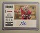 2017 Panini Contenders Football George Kittle Auto RC#282 Variation SF 49ers