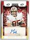 2017 Playoff George Kittle 1st Down Rookie Auto /10 49ers TE