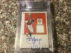 2018 Panini Encased 49ers Steve Young AUTO PATCH /5 BGS Graded 9