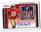 2019 Absolute Deebo Samuel Rookie Patch Auto 1/1 NFL Shield Rpa 49ers Rc #211