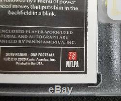 2019 Panini One Nick Bosa Premium Rookie Patch Auto Black NFL Shield 1/1 Droy