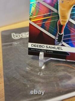2019 Panini Spectra Neon Marble Deebo Samuel 4/4 ROOKIE San Francisco 49ers