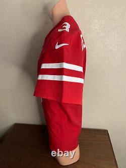 2019 San Francisco 49ers Football #3 C. J. Beathard Game Jersey Red Nike Size 42