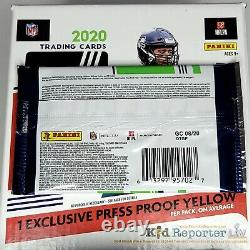 2020 DONRUSS NFL Football Dollar Tree Gravity Feed Box 48 Packs New Sealed Box