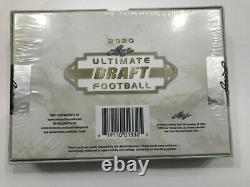 2020 Leaf Ultimate Draft Football Hobby Box 5 Auto Cards Sealed