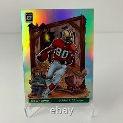 2020 Optic Downtown Jerry Rice Case Hit Dt-13