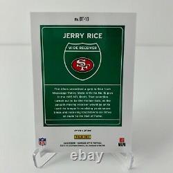 2020 Optic Downtown Jerry Rice Case Hit Dt-13