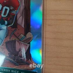 2020 Panini Donruss Optic JERRY RICE Downtown Holo Silver Prizm 49ers SSP READ