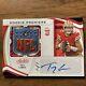 2021 Panini Absolute TREY LANCE Rookie Premiere 1/1! NFL SHIELD! RC Auto 49ers