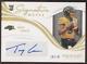 2021 Panini Immaculate Trey Lance 49ers Signature Moves Gold RC Auto /10