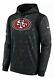 2021 SAN FRANCISCO 49ERS Authentic Nike Crucial Catch Men's Hoodie XL NWT