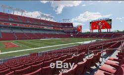 2x Tampa Bay Buccaneers vs San Francisco 49ers 11/25/18 100pm tickets