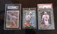 3 card Lot! 1981 Joe Montana RC, 1986 Jerry Rice RC # 161 Mint! And Steve Young