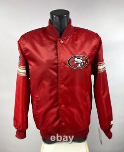 49ERS Jacket San Francisco Traditional STARTER Snap Down 2X