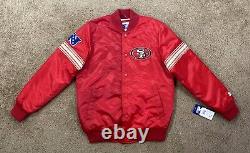 49ERS Jacket San Francisco Traditional STARTER Snap Down 2X