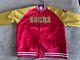 49ERS Varsity Jacket- Mitchell&Ness