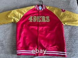 49ERS Varsity Jacket- Mitchell&Ness