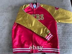 49ERS Varsity Jacket- Mitchell&Ness