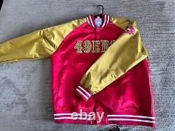 49ERS Varsity Jacket- Mitchell&Ness