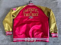 49ERS Varsity Jacket- Mitchell&Ness