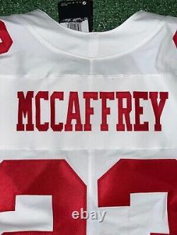 49ers Christian McCaffrey Super Bowl NFL Nike Vapor Elite Jersey 40