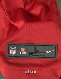 49ers Dre Greenlaw Jersey Nike Large San Francisco NFL Brock Purdy George Kittle