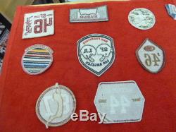 49ers Game Day Patches From Levi Strauss 2017 Levi Stadium Rare Complete Set