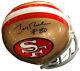 49ers Jerry Rice #80 Authentic Signed Full Size Rep Helmet PSA/DNA ITP