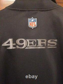 49ers Nike Jacket Full Zip 2X Mens Brand New Dri-Fit San Francisco NFL On Field