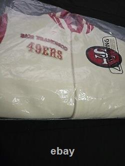 49ers Pro Standard San Francisco Jacket LARGE New