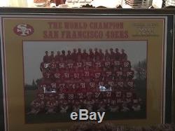 49ers Super Bowl XVI Origional Ring desings from balfour and much more Memorabil