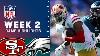 49ers Vs Eagles Week 2 Highlights NFL 2021