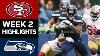 49ers Vs Seahawks NFL Week 2 Game Highlights