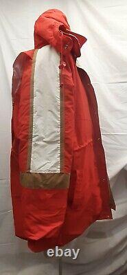 49ers jacket Vintage Starter Down Knee Length extra large xl with hoods