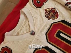 49ers jerry rice wilson jersey (not reebok, joe Montana, steve young) 44 vintage