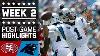 49ers Vs Panthers NFL Week 2 Game Highlights