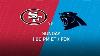 49ers Vs Panthers Week 2 Preview Around The NFL Podcast