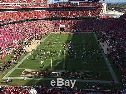 49ers vs Rams 2 tickets Sec 302