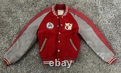 60's SAN FRANCISCO 49ERS PP&K WINNER Collegiate Jacket CHILD'S SIZE Competition